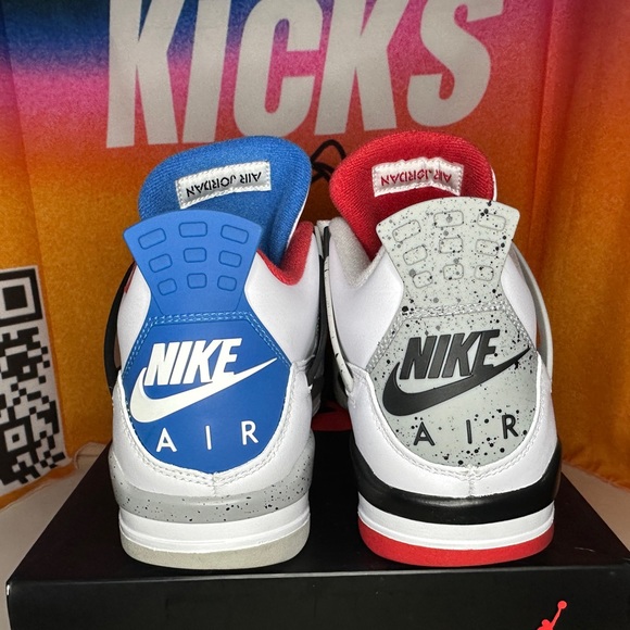 Jordan 4 Retro SE What the Size 9M Pre-loved - Picture 7 of 7